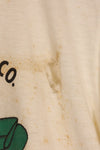 1960s U.S. Army, Vietnam War, 437th Attack Helicopter Company, T-shirt, used.