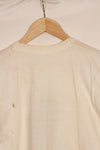 1960s U.S. Army, Vietnam War, 437th Attack Helicopter Company, T-shirt, used.