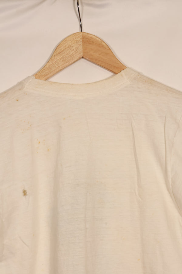1960s U.S. Army, Vietnam War, 437th Attack Helicopter Company, T-shirt, used.