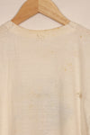 1960s U.S. Army, Vietnam War, 437th Attack Helicopter Company, T-shirt, used.