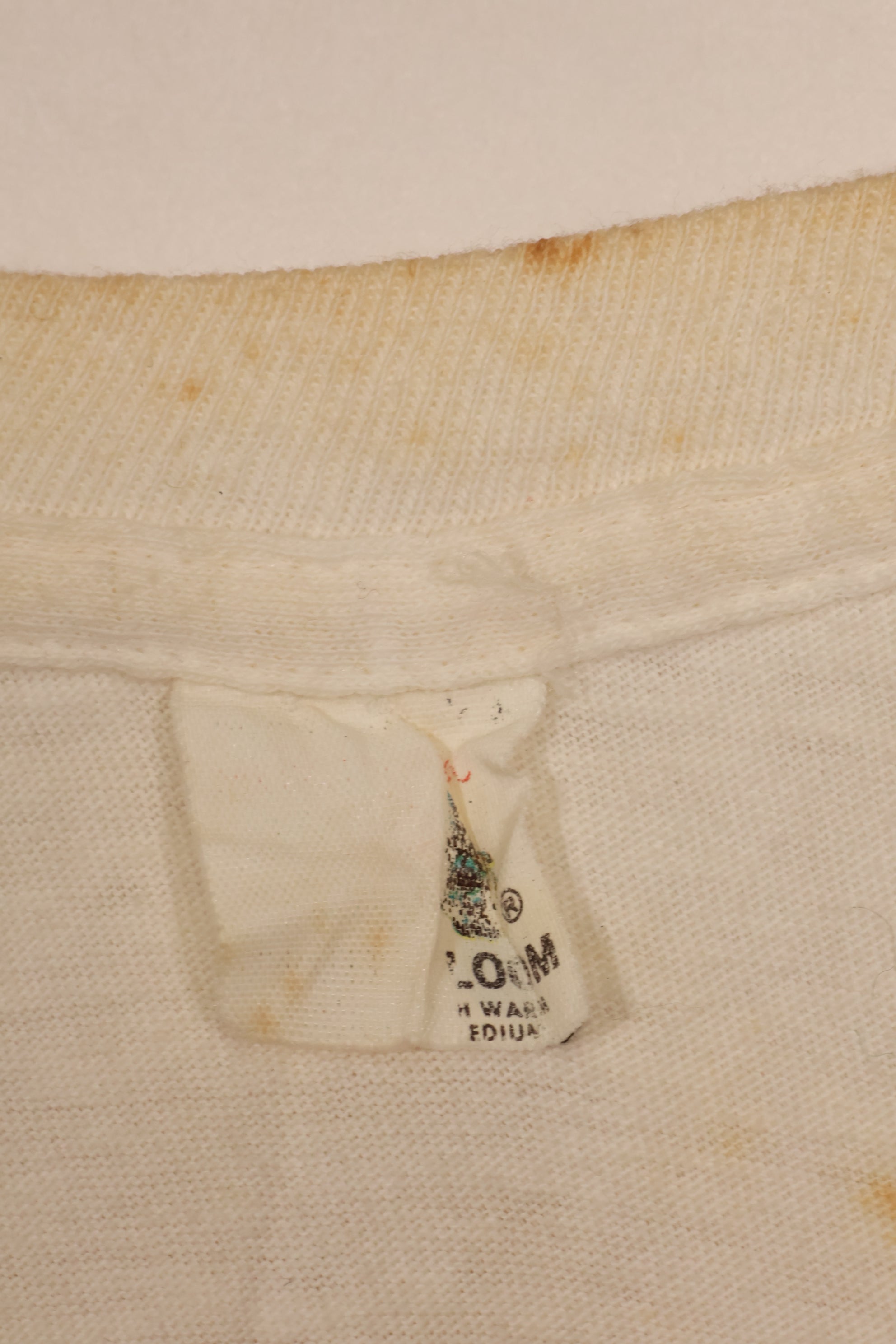 1960s U.S. Army, Vietnam War, 437th Attack Helicopter Company, T-shirt, used.