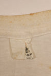 1960s U.S. Army, Vietnam War, 437th Attack Helicopter Company, T-shirt, used.