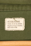 1968 Contract, M-R, 4th Model Jungle Fatigue Jacket, USN, Short-Sleeve Custom, Used