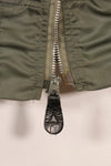 1970 Contract Medium USAF USAF L2-B Flight Jacket Used ALPHA INDUSTRIES, Inc.