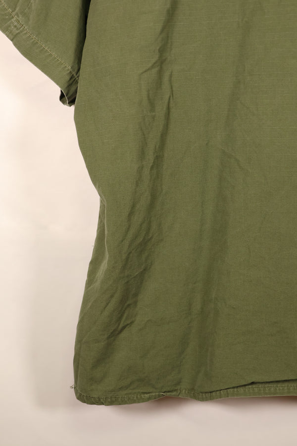1968 Contract, M-R, 4th Model Jungle Fatigue Jacket, USN, Short-Sleeve Custom, Used