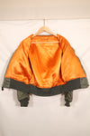 1970 Contract Medium USAF USAF L2-B Flight Jacket Used ALPHA INDUSTRIES, Inc.