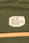 1969 Contract, S-L, Taylor Markings, 4th Model Jungle Fatigue Jacket, USAF, Short-Sleeve Custom, Used