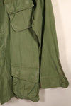 1968 Contract, M-L, 4th Model Jungle Fatigue Jacket, With Original Patches, Used
