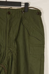 Real 1957 M51 cotton field pants, deadstock, M-R, never used.