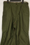 Real 1957 M51 cotton field pants, deadstock, M-R, never used.