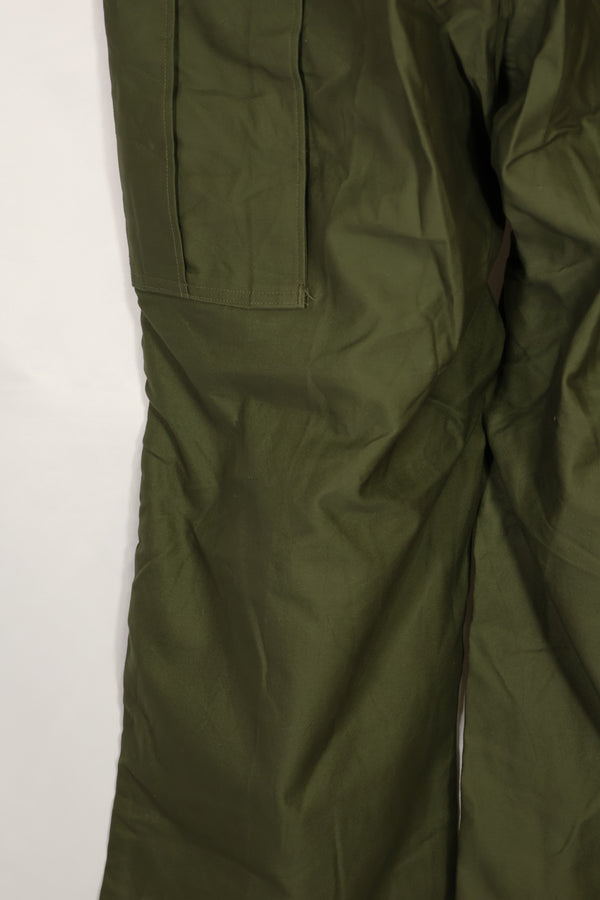 Real 1957 M51 cotton field pants, deadstock, M-R, never used.