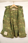 1966-67 Contract M-R ERDL Early Print Jungle Fatigue Jacket Used