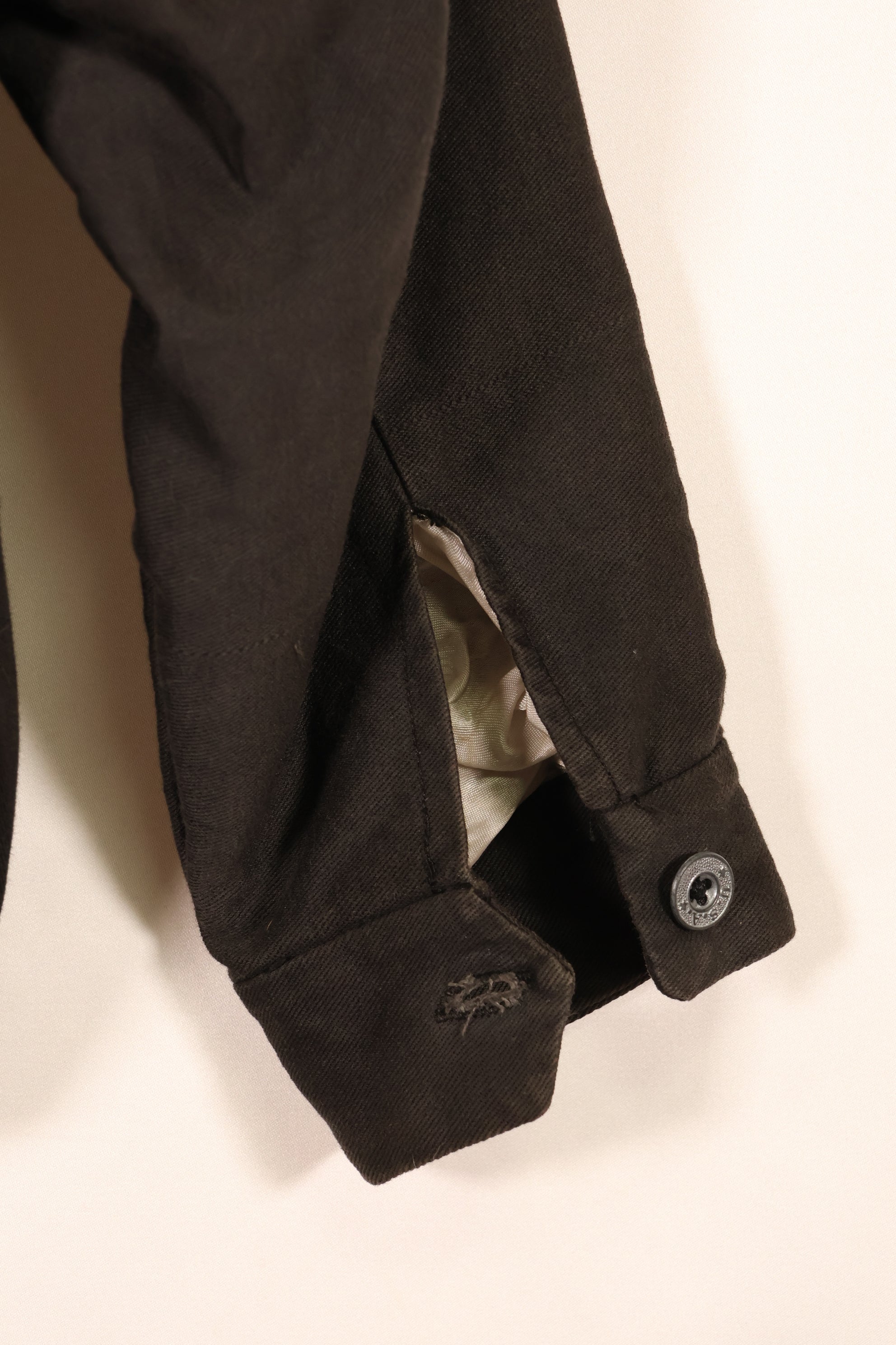 1966, Children size, Vietnam War, Tour Jacket, Viet Cong, QUINHON, Zipper Damaged, Used