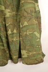 1966-67 Contract M-R ERDL Early Print Jungle Fatigue Jacket Used