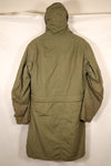 1940s MEDIUM M-1947 Field Parka, Army/Marine Corps, Shows Signs of Wear, Used