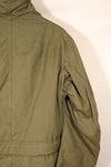 1940s MEDIUM M-1947 Field Parka, Army/Marine Corps, Shows Signs of Wear, Used