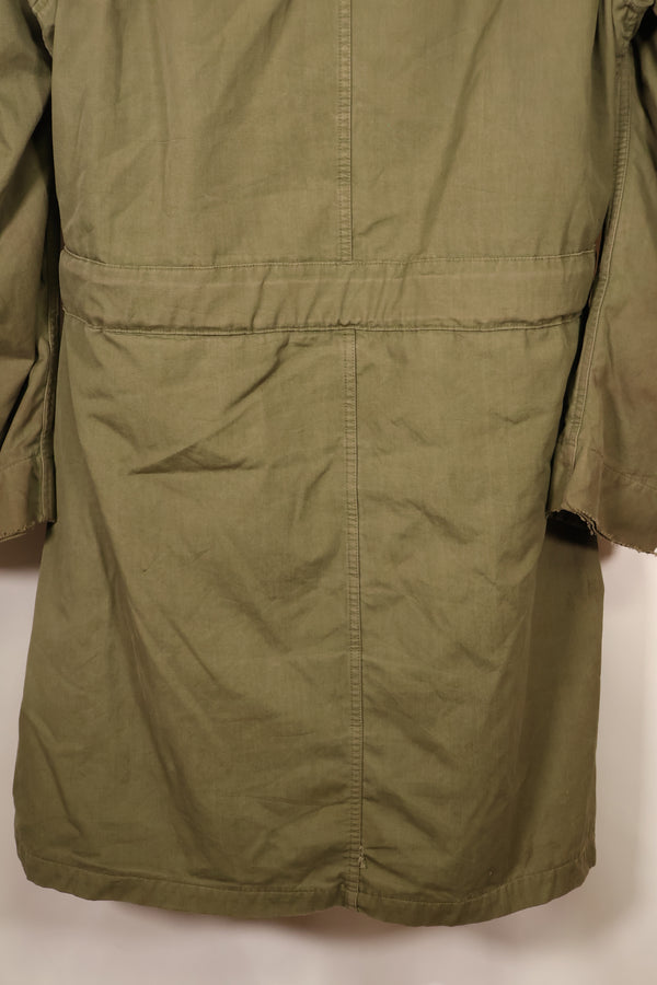 1940s MEDIUM M-1947 Field Parka, Army/Marine Corps, Shows Signs of Wear, Used