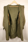 1940s MEDIUM M-1947 Field Parka, Army/Marine Corps, Shows Signs of Wear, Used