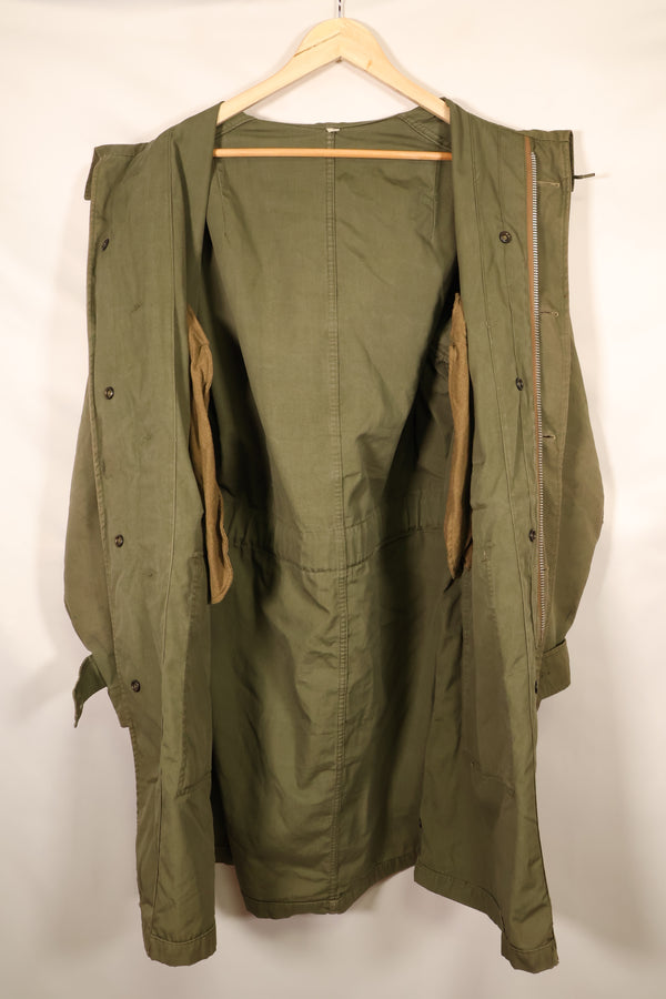 1940s MEDIUM M-1947 Field Parka, Army/Marine Corps, Shows Signs of Wear, Used