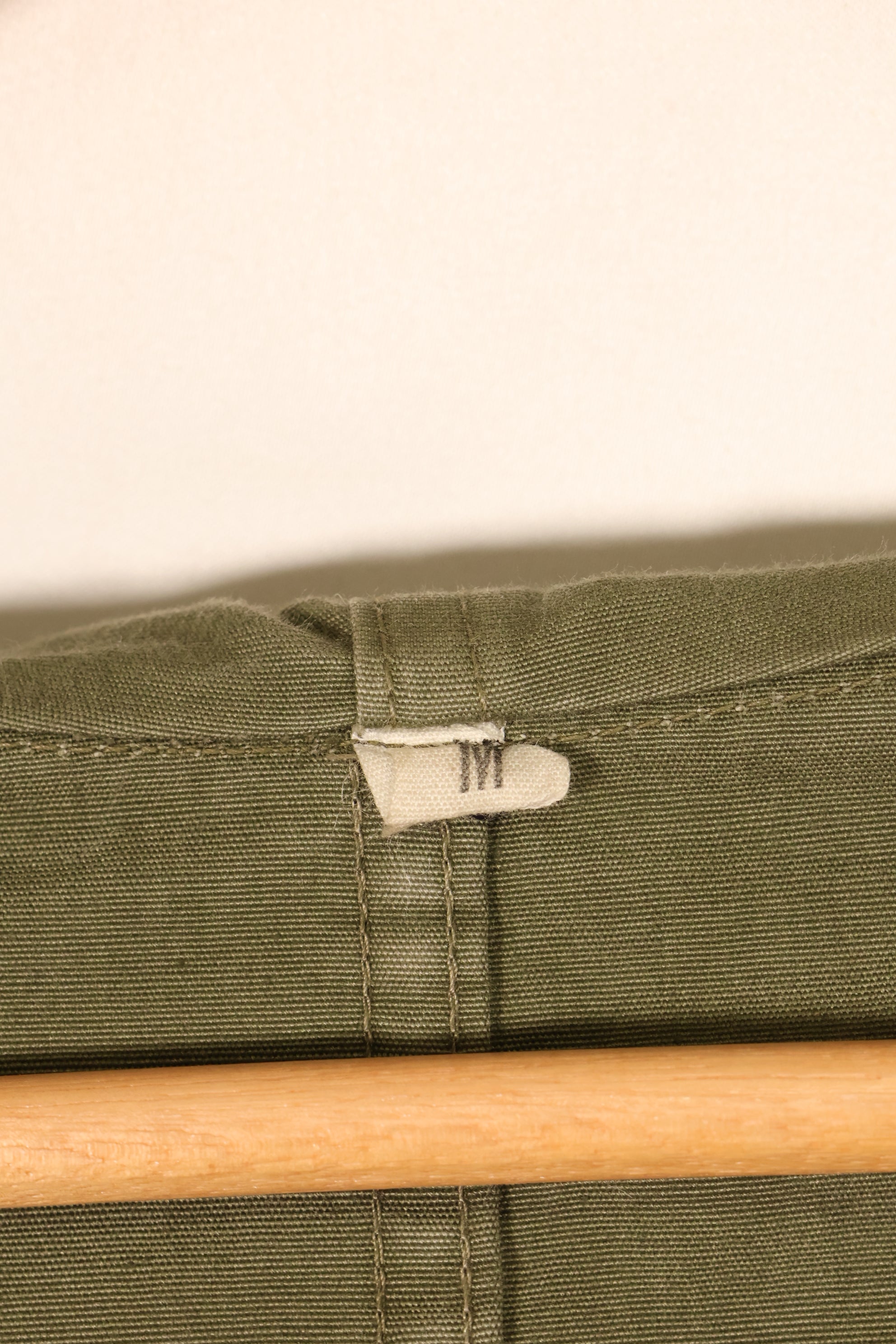 1940s MEDIUM M-1947 Field Parka, Army/Marine Corps, Shows Signs of Wear, Used