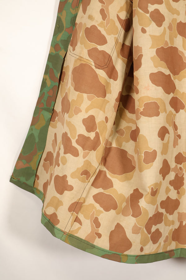 20 世纪 60 年代，私人采购，美国海军陆战队，青蛙皮披风衬衫和长裤套装，南越。