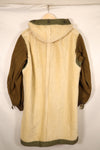 1940s MEDIUM M-1947 Field Parka, Army/Marine Corps, Shows Signs of Wear, Used