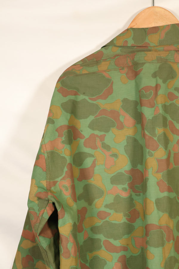 20 世纪 60 年代，私人采购，美国海军陆战队，青蛙皮披风衬衫和长裤套装，南越。