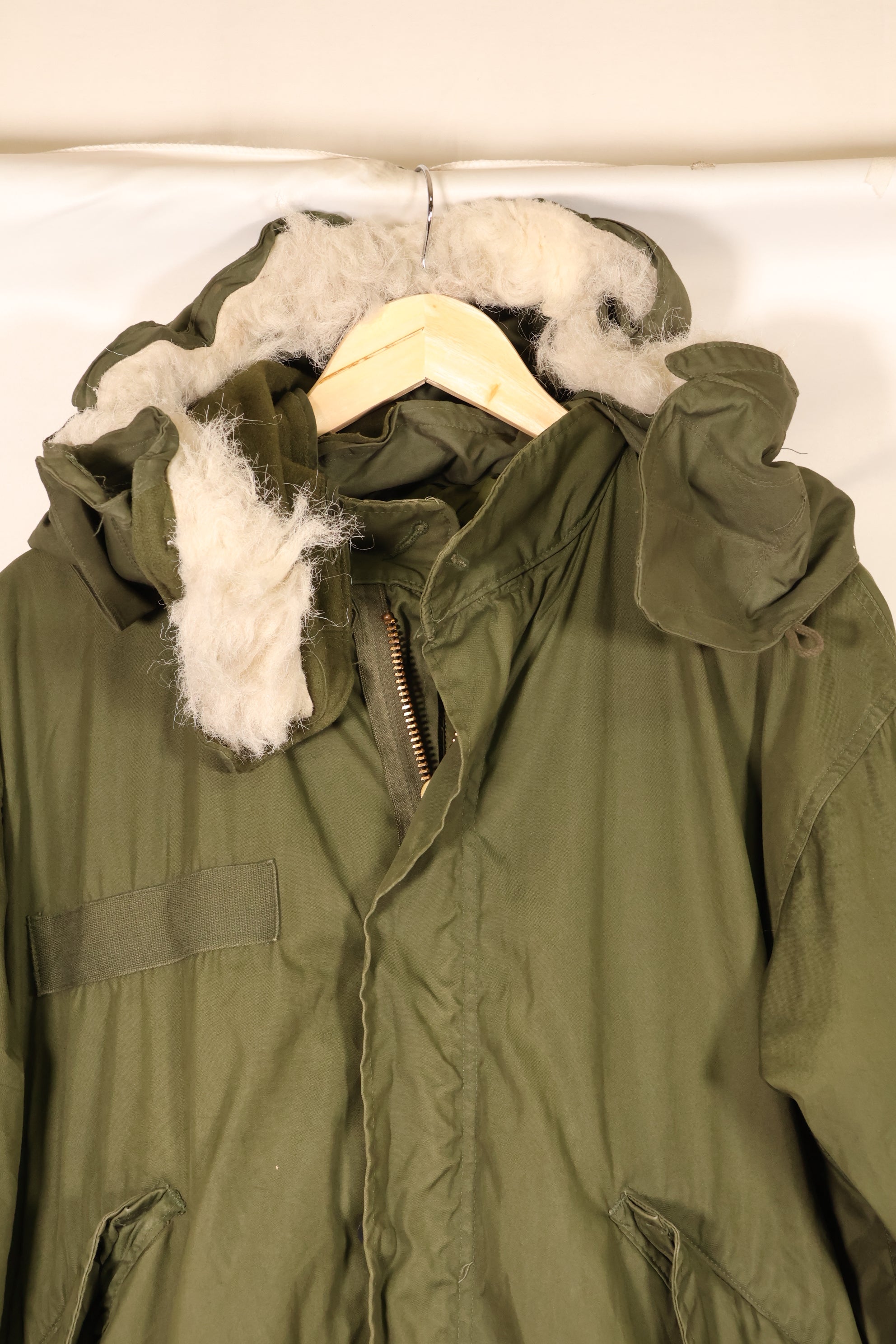 1985, 1973 Contracts — XS — U.S. Military — M65 Field Parka — Mix of Different Years — Used