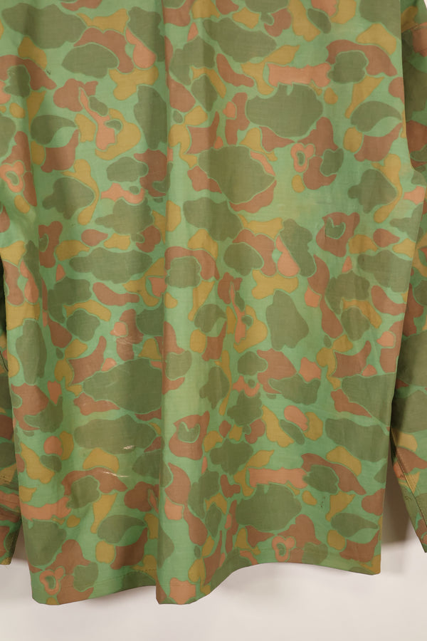 20 世纪 60 年代，私人采购，美国海军陆战队，青蛙皮披风衬衫和长裤套装，南越。