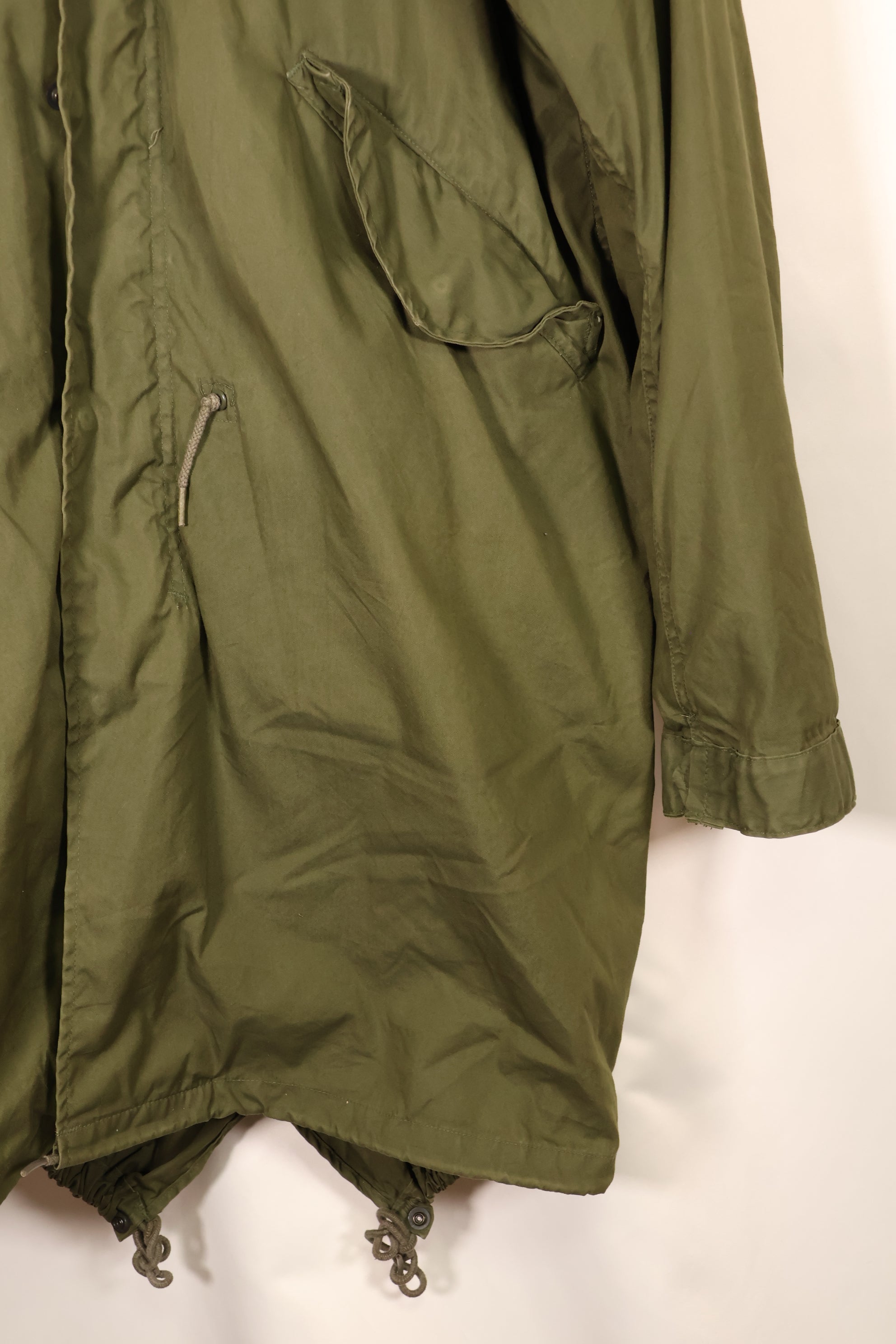 1985, 1973 Contracts — XS — U.S. Military — M65 Field Parka — Mix of Different Years — Used