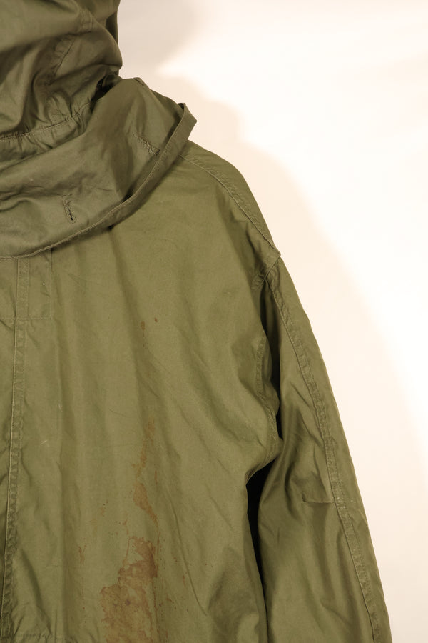 1985, 1973 Contracts — XS — U.S. Military — M65 Field Parka — Mix of Different Years — Used
