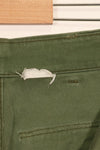 1950s TYPE 1 estimated SMALL US Army OG-107 Utility Pants Baker Pants Used B
