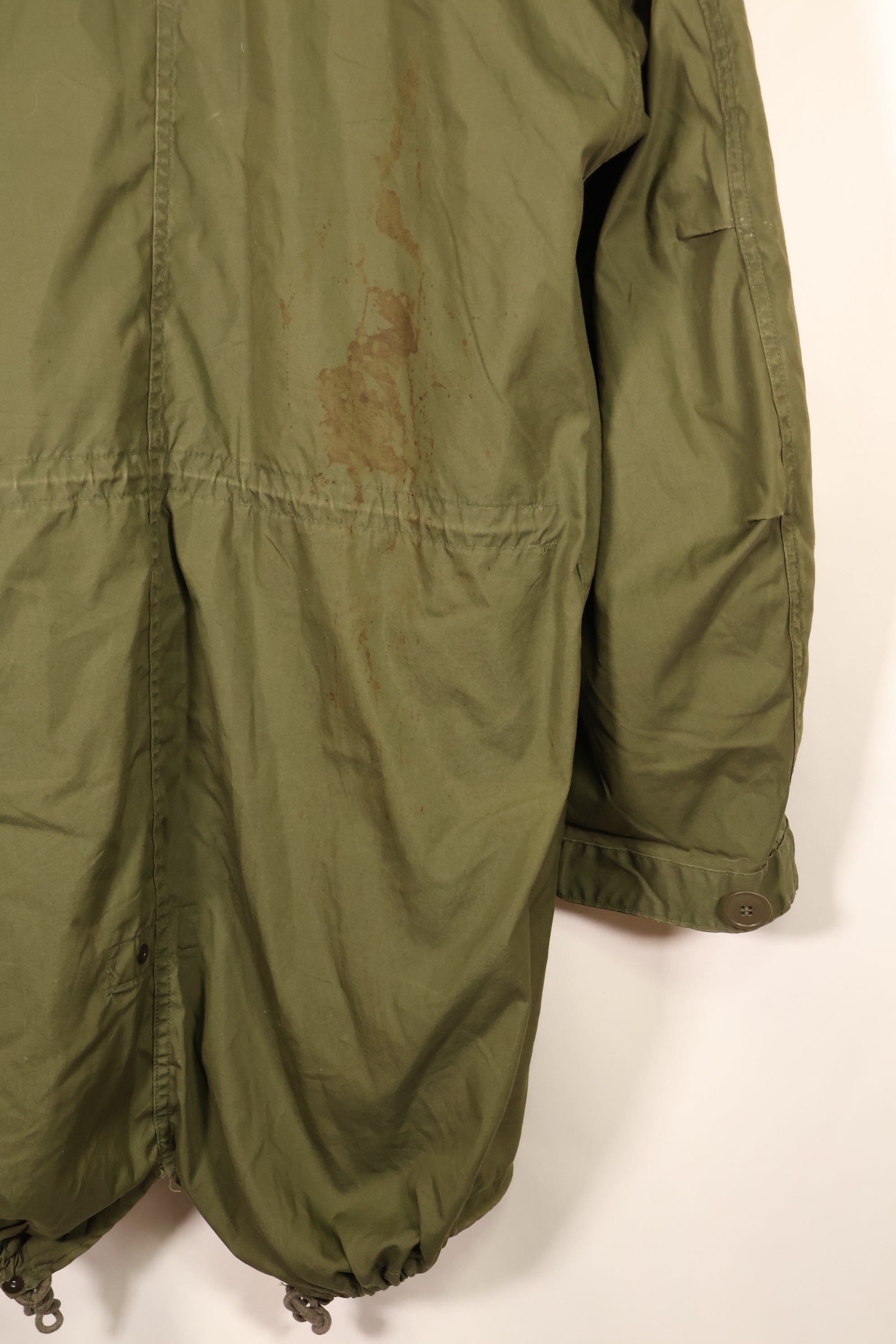 1985, 1973 Contracts — XS — U.S. Military — M65 Field Parka — Mix of Different Years — Used
