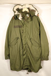 1983 Contract, MEDIUM, U.S. Military, M65 Field Parka, Set with Liner, Good Condition, Used