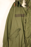 1983 Contract, MEDIUM, U.S. Military, M65 Field Parka, Set with Liner, Good Condition, Used