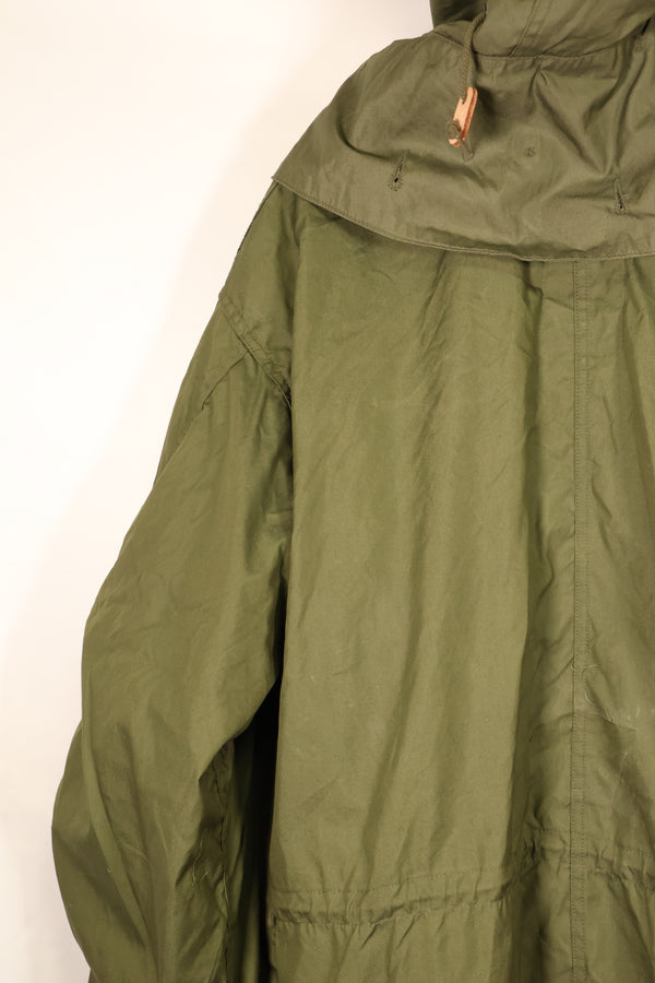 1983 Contract, MEDIUM, U.S. Military, M65 Field Parka, Set with Liner, Good Condition, Used