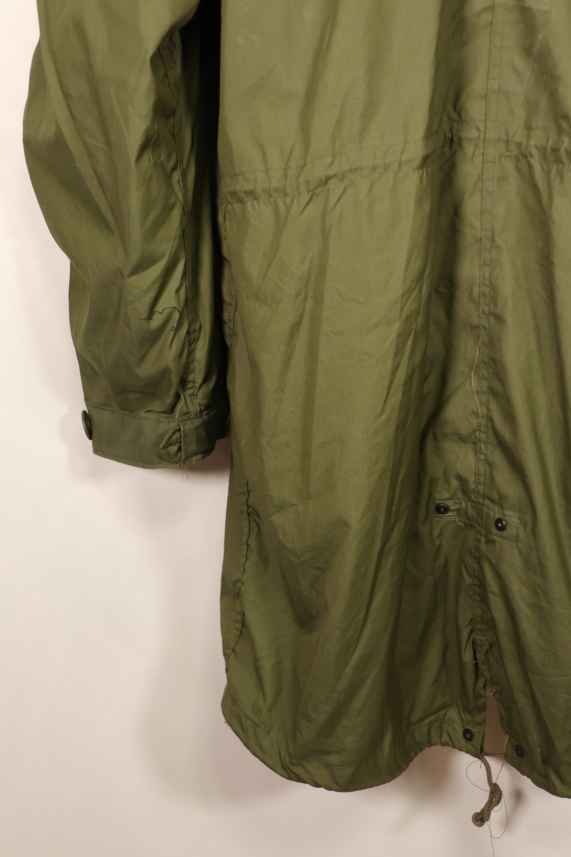 1983 Contract, MEDIUM, U.S. Military, M65 Field Parka, Set with Liner, Good Condition, Used