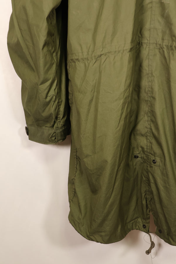 1983 Contract, MEDIUM, U.S. Military, M65 Field Parka, Set with Liner, Good Condition, Used