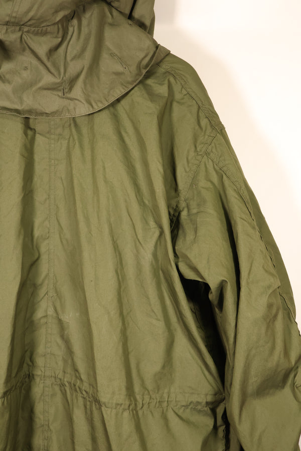 1983 Contract, MEDIUM, U.S. Military, M65 Field Parka, Set with Liner, Good Condition, Used