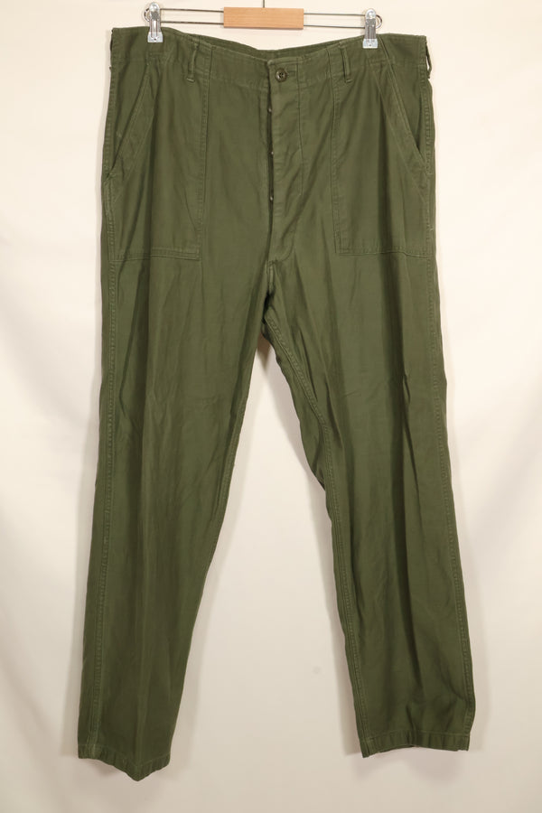 1972 Accounting TYPE 3 40 x 33 US Army OG-107 Utility Pants Baker Pants Used C