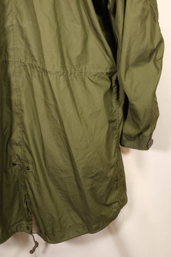 1983 Contract, MEDIUM, U.S. Military, M65 Field Parka, Set with Liner, Good Condition, Used