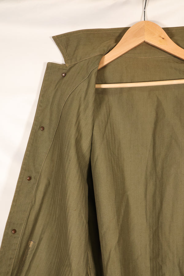 20 世纪 40 年代美国海军陆战队 P-41 HBT 通用夹克，状况良好，使用过。