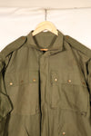 Made with Authentic U.S. Military Fabric—French Army Parachute Jacket TAP 47/51—Replica Jacket A