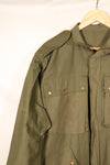 Made with Authentic U.S. Military Fabric—French Army Parachute Jacket TAP 47/51—Replica Jacket A