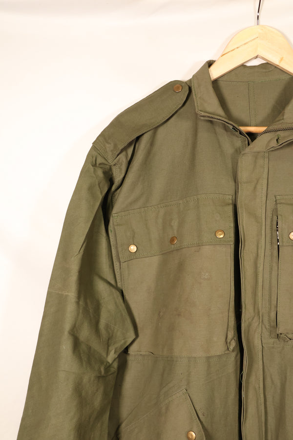 Made with Authentic U.S. Military Fabric—French Army Parachute Jacket TAP 47/51—Replica Jacket A