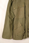 Made with Authentic U.S. Military Fabric—French Army Parachute Jacket TAP 47/51—Replica Jacket A