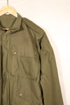 Made with Authentic U.S. Military Fabric—French Army Parachute Jacket TAP 47/51—Replica Jacket A