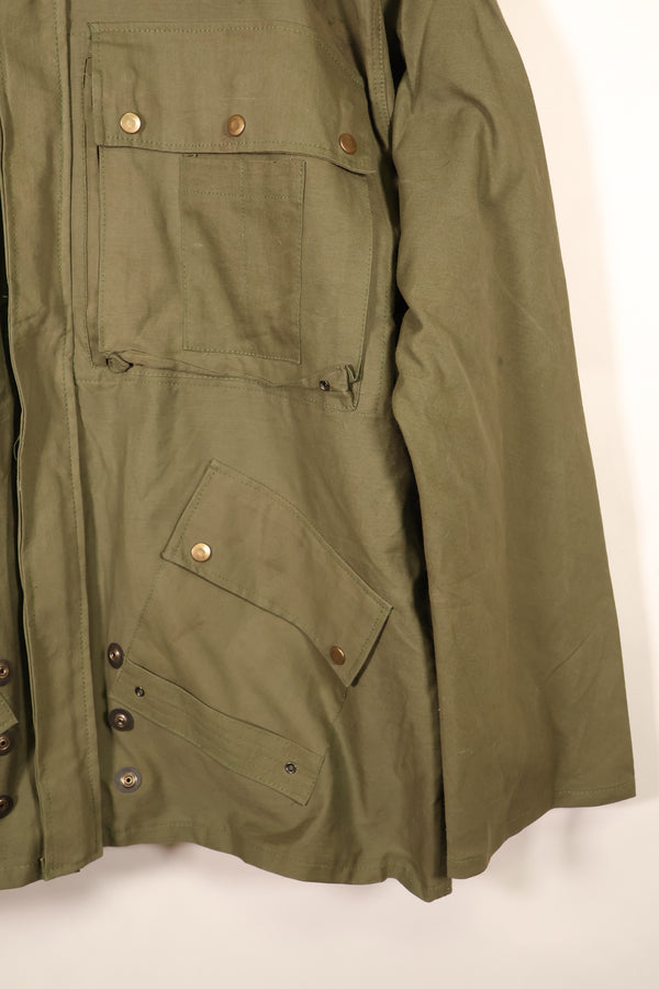 Made with Authentic U.S. Military Fabric—French Army Parachute Jacket TAP 47/51—Replica Jacket A