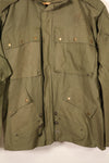 Made with Authentic U.S. Military Fabric—French Army Parachute Jacket TAP 47/51—Replica Jacket A