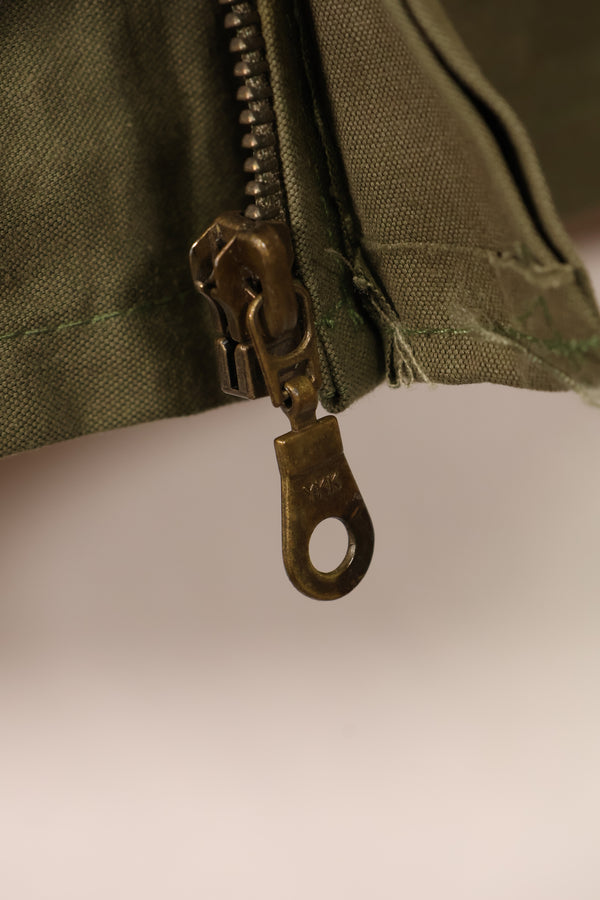 Made with Authentic U.S. Military Fabric—French Army Parachute Jacket TAP 47/51—Replica Jacket A